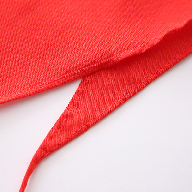 学生大号红领巾 儿童成人通用全棉布少先队员标准1.2米红领巾批发详情图4