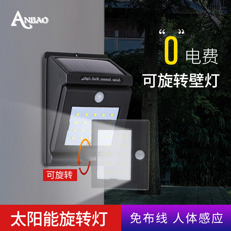 太阳能壁灯2产品图