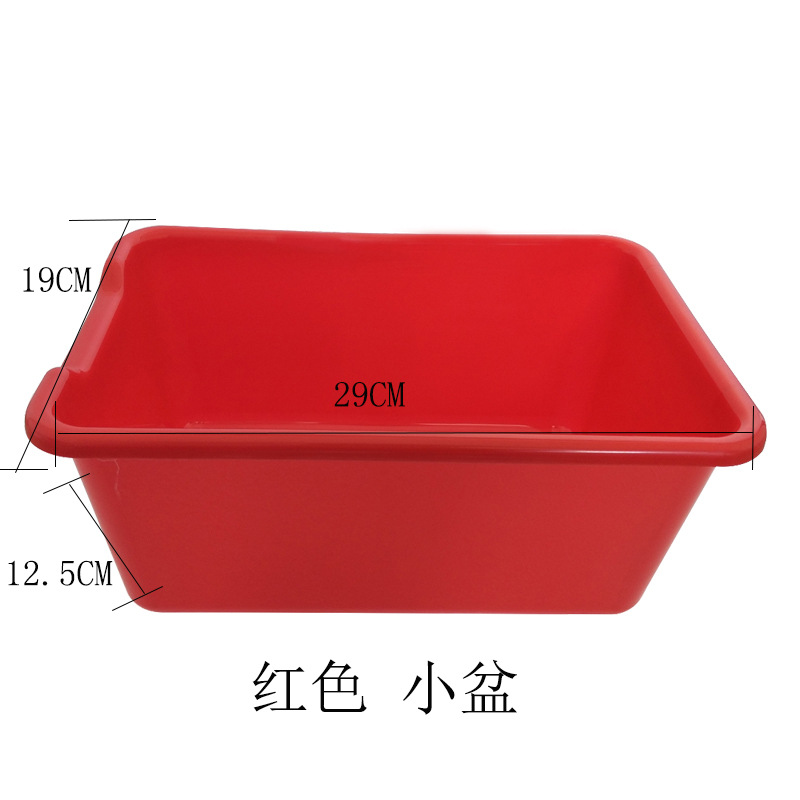 Xinyuejia children's toy storage box, household plastic storage basket, kindergarten baby organizing and storage basin Application Scenario