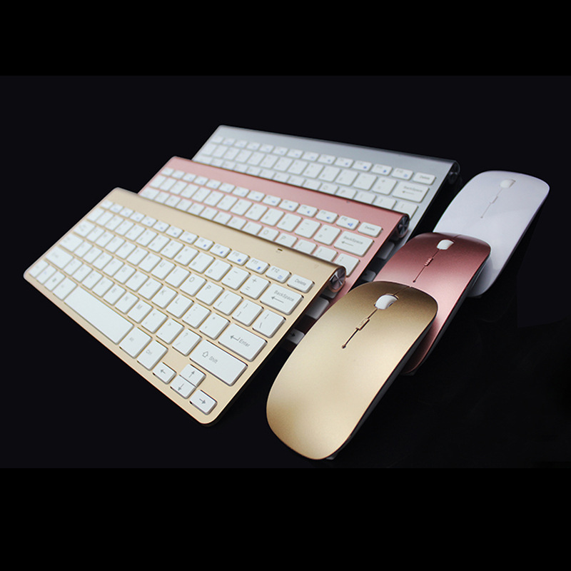 2.4G无线键鼠套装 静音商务办公键盘鼠标Wireless keyboard mouse