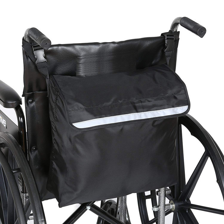 Wheelchair Bag 户外轮椅扶手包 电动轮椅摩托车等后驮包配件包详情图1
