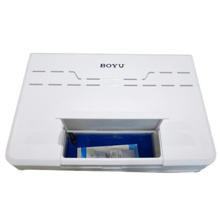 Wholesale BOYU fish tank aquarium mini office small glass fish tank MS series white Application Scenario