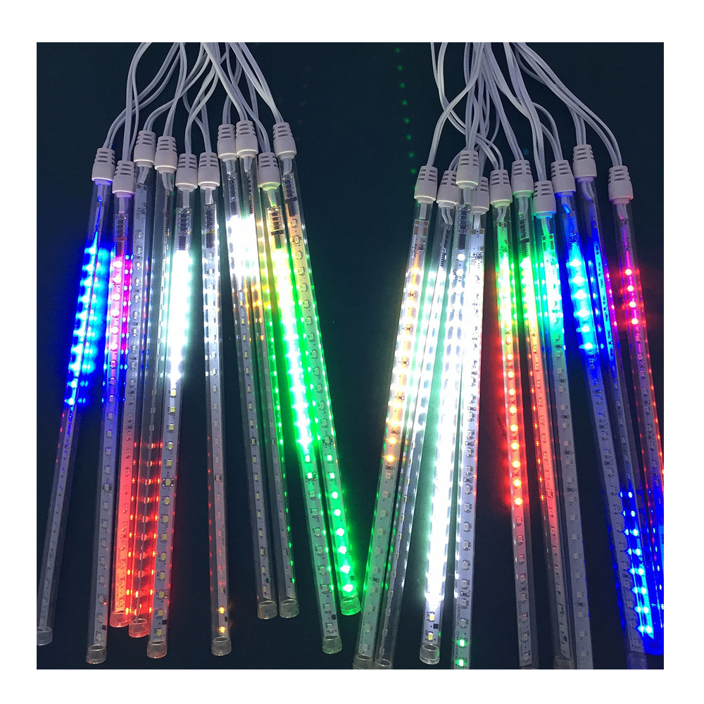 Factory direct sales of led small color lights, outdoor Christmas tree home decoration light strings, Halloween light decoration battery models Item Picture