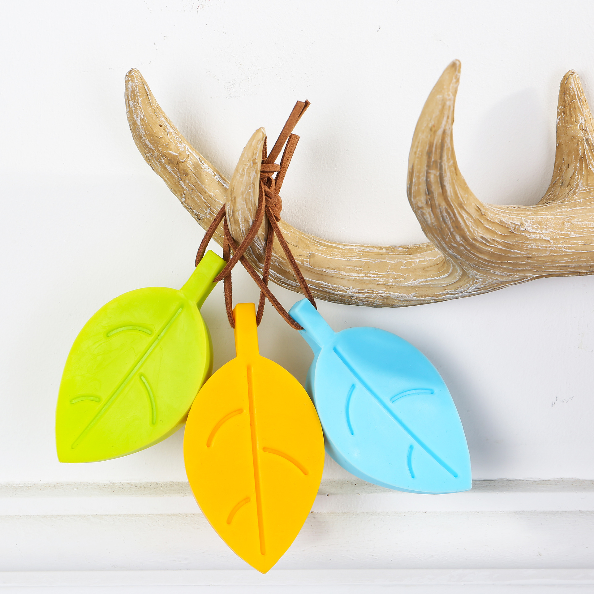 儿童卡通树叶/门塞防夹手装产品图