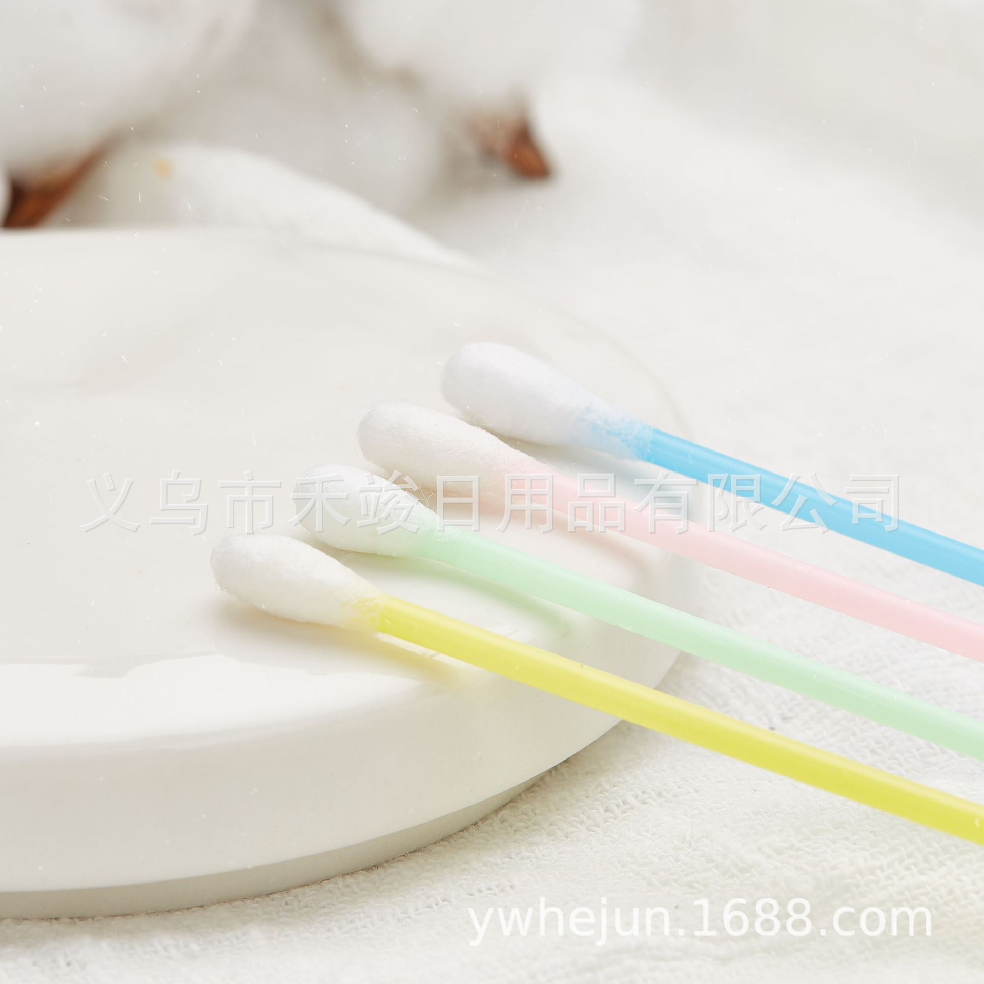 棉签、棉棒、棉包实物图