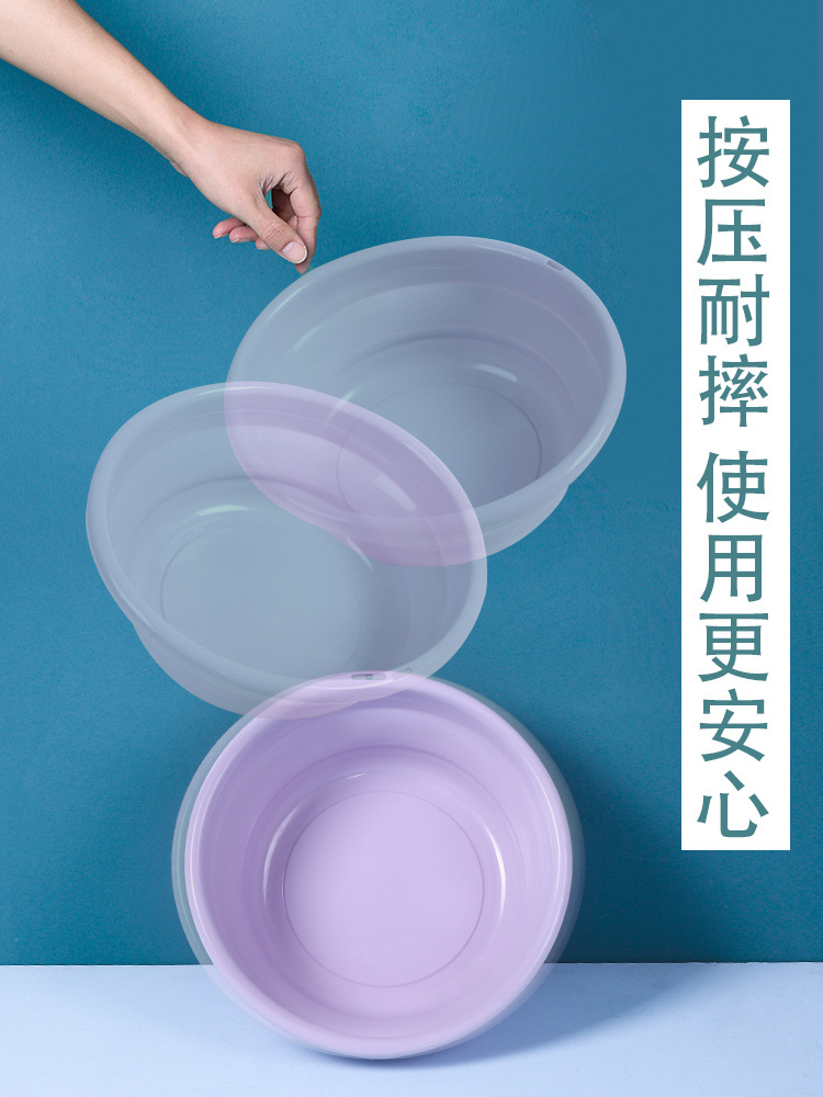 可折叠洗脸盆细节图