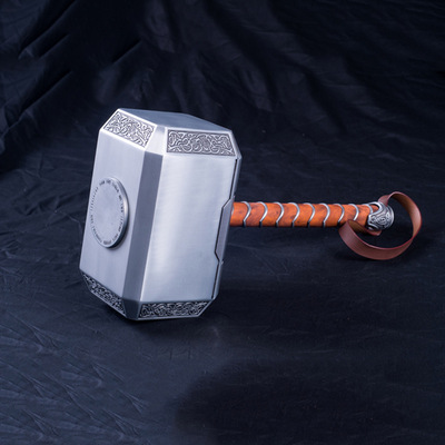 Avengers 4 Thor 3 Thor's Hammer Thor Zinc Alloy Model Large Thor Hammer Gift Box Application Scenario