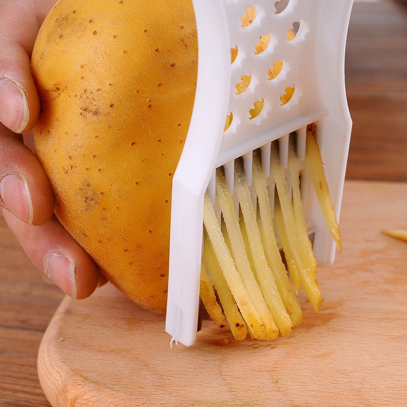 厨房切菜器 多功能土豆丝切刮丝刨丝器黄瓜切片器 7合1切菜器详情图2
