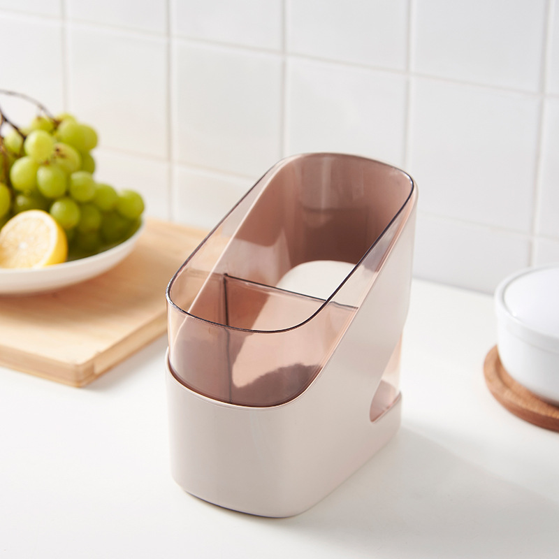 641 Multi-Functional Creative Chopsticks Case Perforation-Free Kitchen Tableware Storage Chopsticks Stand Stylish Simple Household Chopsticks Container Specification drawing