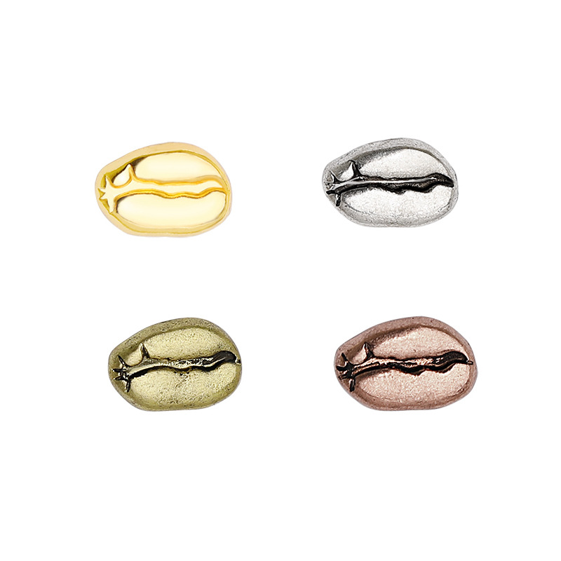 European and American clothing corsage manufacturers wholesale coffee equipment series badge metal coffee brooch collar pin accessories full figure