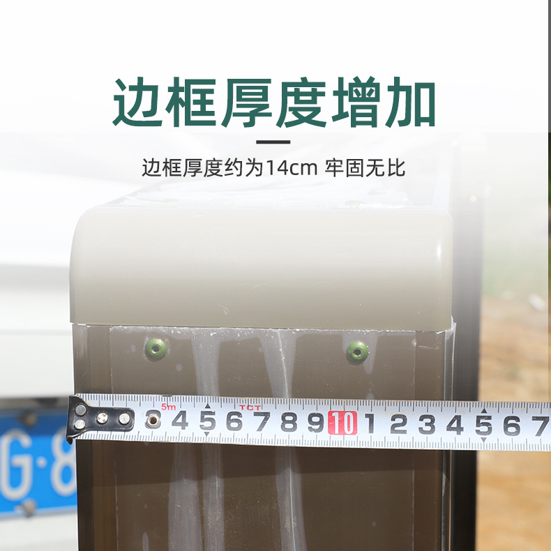 Factory direct supply of school teaching green board multimedia all-in-one machine, double-layer sliding whiteboard, beige board, magnetic large blackboard Specification image