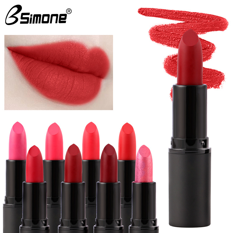 BSIMONE Moisturizing fresh beauty lipstick lasting color health lipstick paste body makeup wholesale Specification drawing