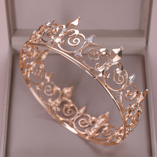 2018 New style leaf hair combs, cross-border export bestsellers, handcrafted flower bride headwear, hair accessories, bride accessories wholesale pic 8