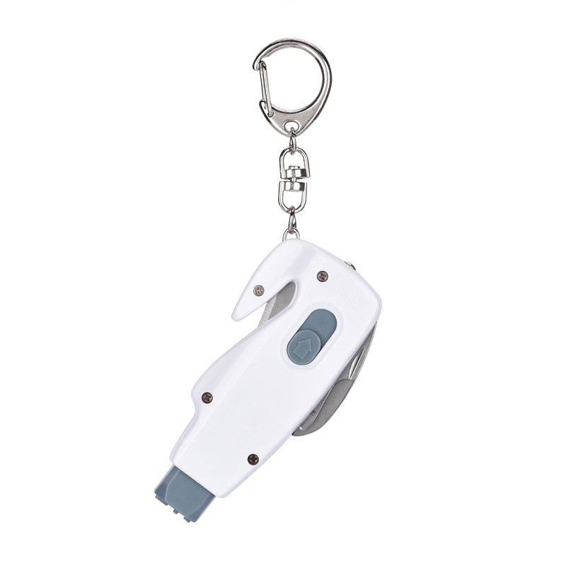 Car safety hammer broken window tool emergency escape one second broken window car multi-function hammer mini four-in-one tool Item Picture