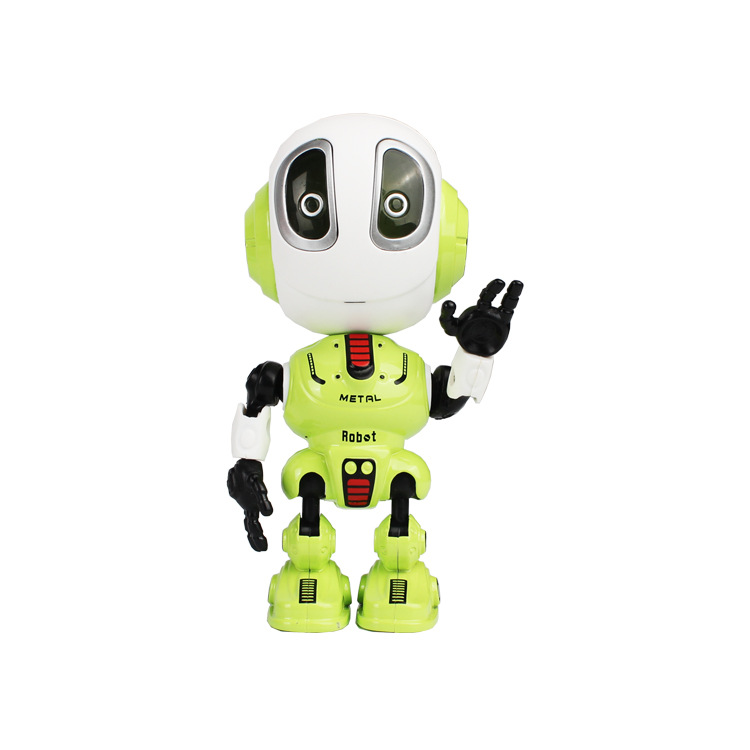 Mingyuan Dada Children's alloy Robot Intelligent Touch parent-child interaction sensor recording Voice Dialogue in stock Item Picture