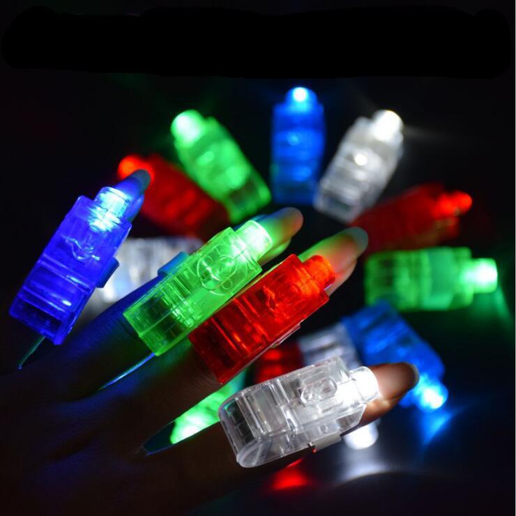 Dazzling Finger Light/Light-up toy LED Finger laser light Ring Light Luminous ring