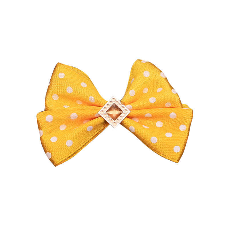 Color Printed Ribbon Diy Handmade Jewelry Braid Raw Materials Irregular Color Bows Printed Polyester Ribbon Item Picture