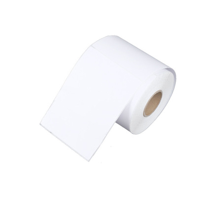 Factory Direct Sales Three Heat-Sensitive Label Paper 10*15*500 Express Logistics Surface Single Self-Adhesive Eub Post Box Sticker Item Picture