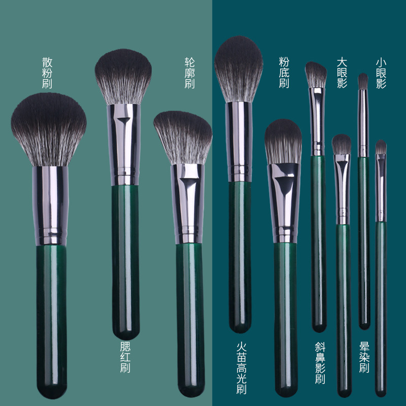 化妆刷/化妆套刷/柔软刷毛产品图