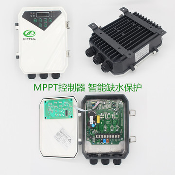 Solar water pump, screw pump, submersible well pump, household irrigation photovoltaic system, screw pump, DC water pump details Picture