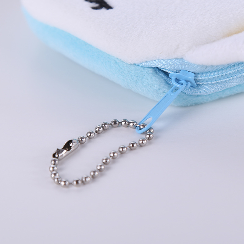 Unicorn Mini Coin Collection Children's Cartoon Cute Plush Headset Data Line Small Coin Wallet Application Scenario