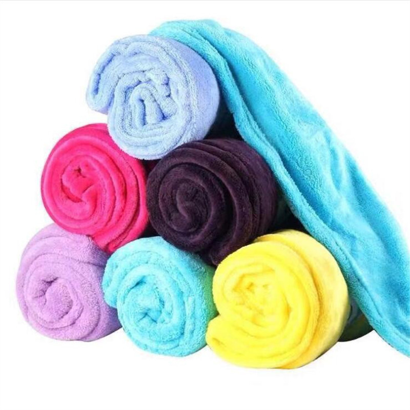 Gift Blanket Manufacturers Direct Sales Solid Color Flannel Coral Velvet Blanket Office Nap Blanket Spring Summer Air Conditioning Blanket Knee