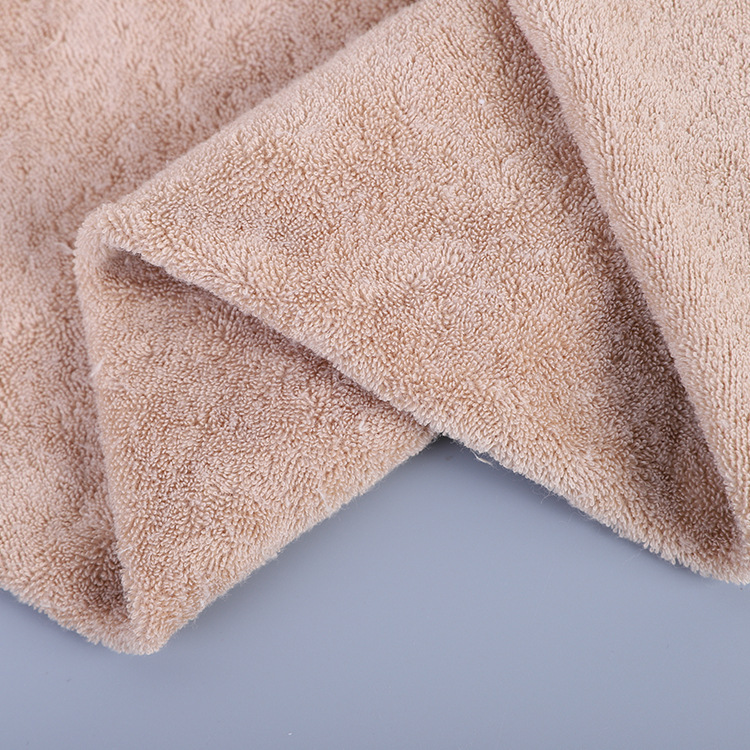 21s weft knitted single-sided cotton towel cloth solid color 21s dishcloth 280g thickened knitted cotton towel cloth