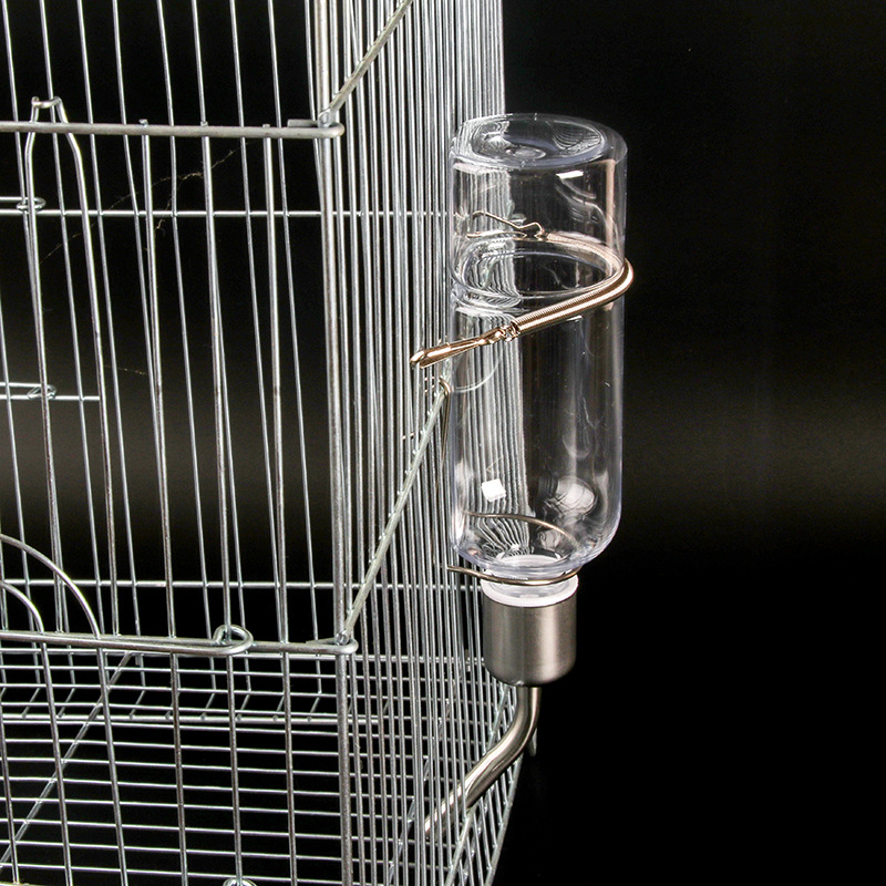 Dispensador de agua de acero inoxidable hamster chinchilla conejo colgante bebedor de agua a prueba de fugas bola alimentador automático de agua Application Scenario