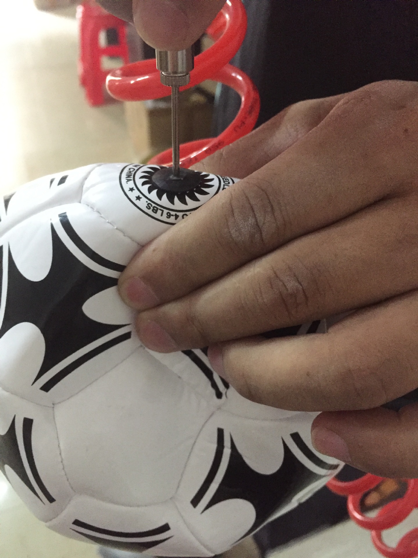 School recommended soccer No. 3 No. 4 No. 5 Yanzihua Primary School kindergarten ball Guangzhou wholesale children's soccer Specification drawing