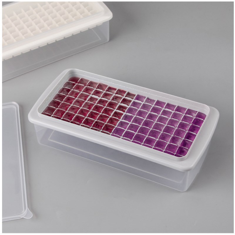 简约创意冰格白底实物图