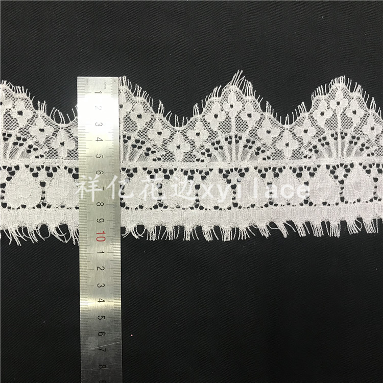 Lace, lace curtains, lace clothing, non-elastic lace, water-soluble embroidery underwear, watermark lace fabric wholesale details Picture