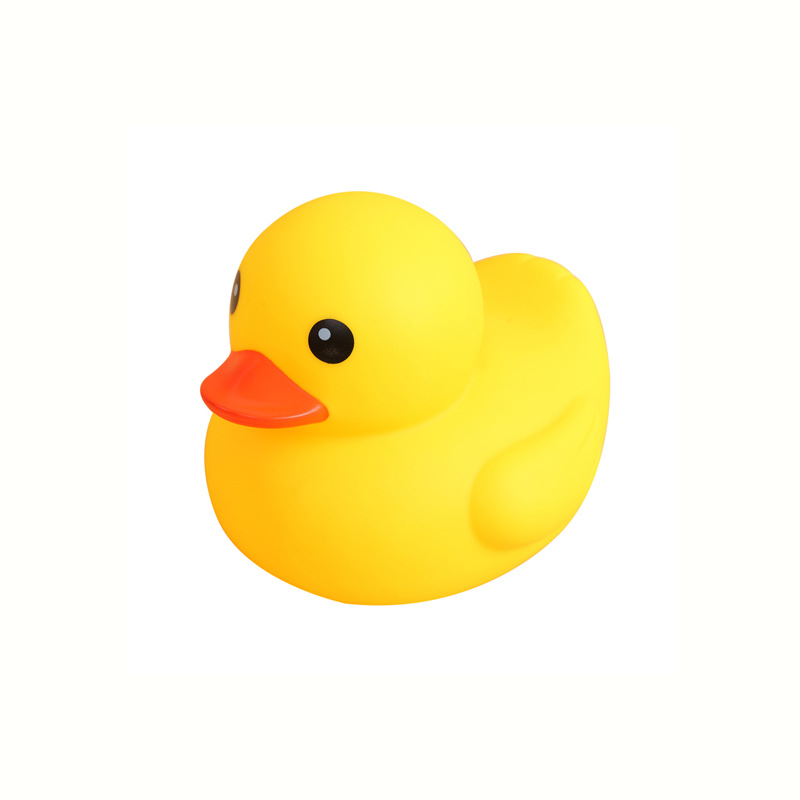 Baby Bath Toys Baby duck Gifts Baby pinched duck toys Item Picture
