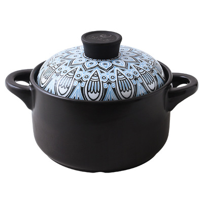 Tao Bao Wang, Time Pot, Clay pot, stew pot, household gas clay pot, earthenware pot, clay pot, soup pot, gift consignment Item Picture