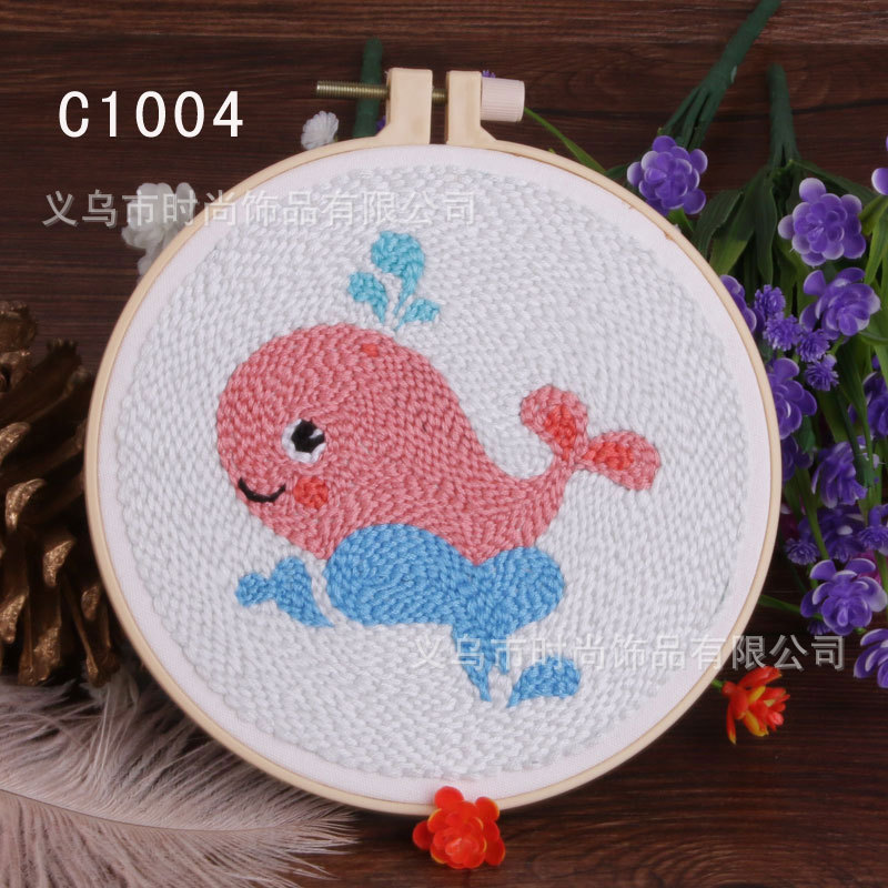 戳戳绣DIY/手工刺绣套装细节图