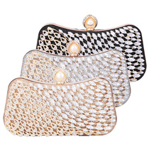 European and American women's handbag Banquet evening bag dress clutch bag women's bag