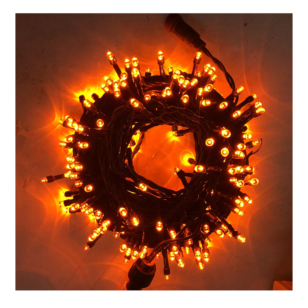 Factory direct sales of festival starry sky light strings, decorative lights, shopping mall Christmas light strings, starry sky led star light strings Item Picture