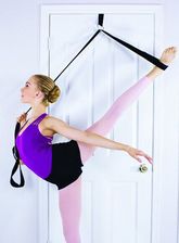 舞蹈体操训练带芭蕾拉筋带软开度带挂门上无需打孔瑜伽加长辅助