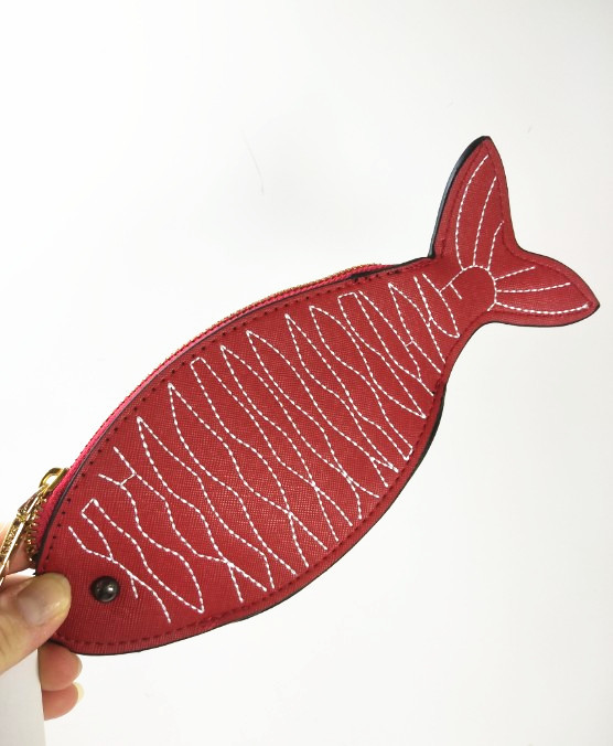 Foreign Trade Tail Goods Women's Purse Sewing Decorative Cute Wind Coin Purse Women's Makeup Bag Key Bag Bag details Picture
