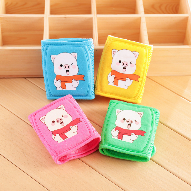 Baby knee pads against falls Summer Thin Kids Children toddlers summer walking Toddler crawling knee pads