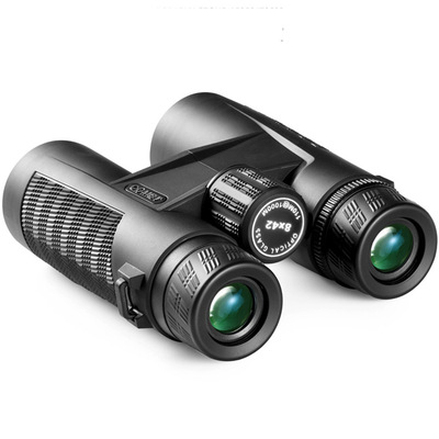 Factory direct sales of new civilian binoculars 8X42 optical large eyepiece portable binoculars customization Item Picture