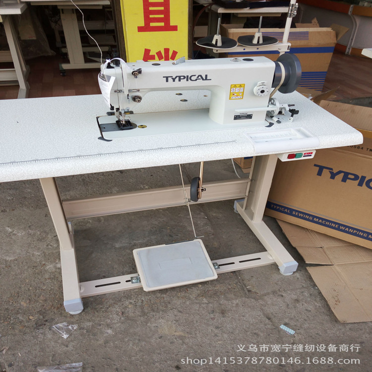 缝纫机/锁边机/脚轮/机针多针机/风琴缝纫针细节图