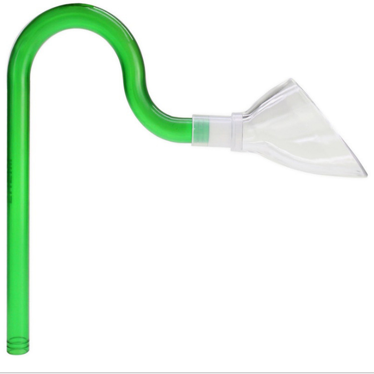 High-end acrylic oil-removing film water inlet and outlet pipes for fish grass tanks, acrylic horn water outlet Item Picture