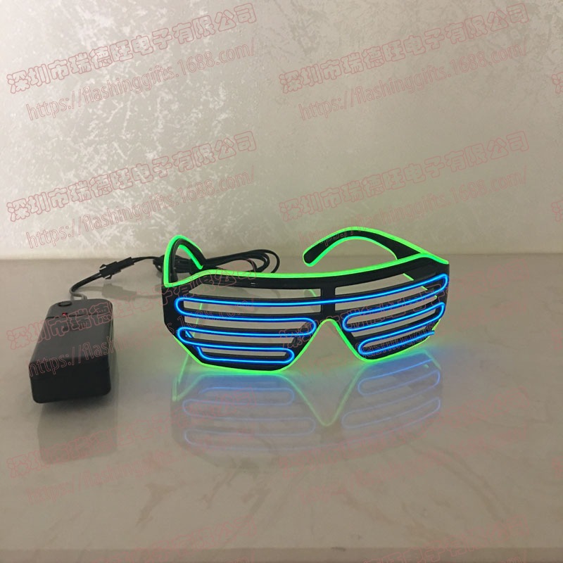 派对眼镜实物图