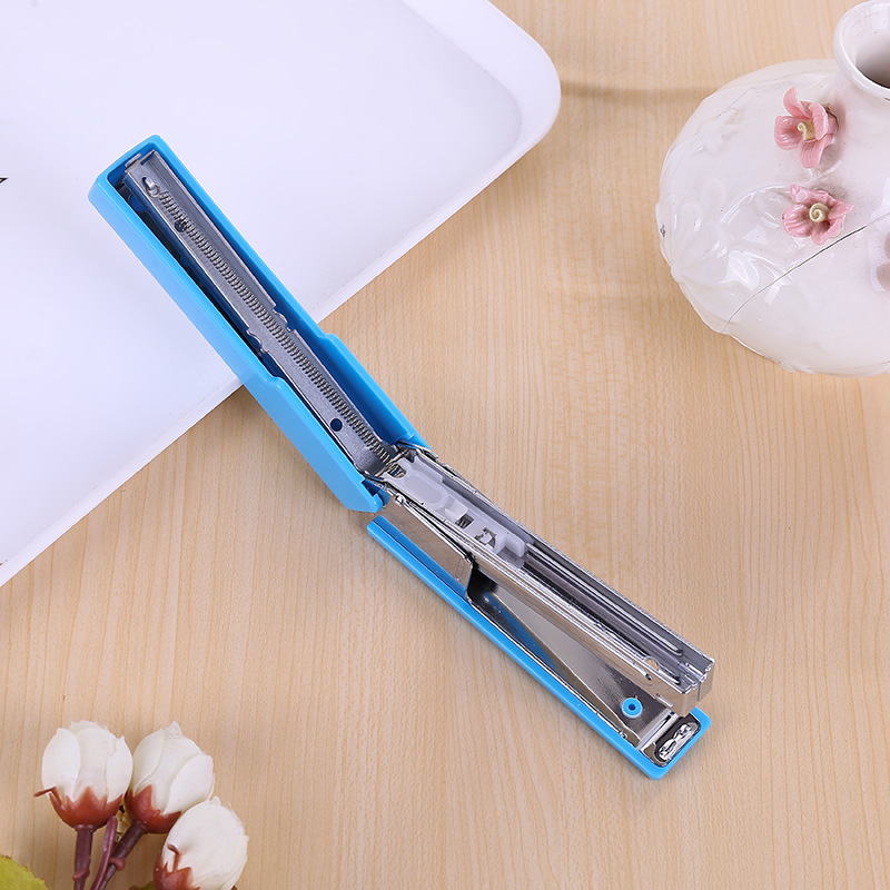 Factory stapler, student office supplies, small and durable stapler, 10-pin, labor-saving stapler manufacturer Application Scenario