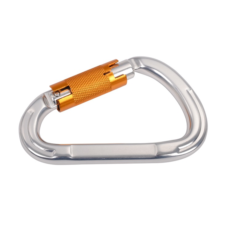 25KND型自动主锁航空铝登山扣7075攀岩主锁户外登山挂钩
