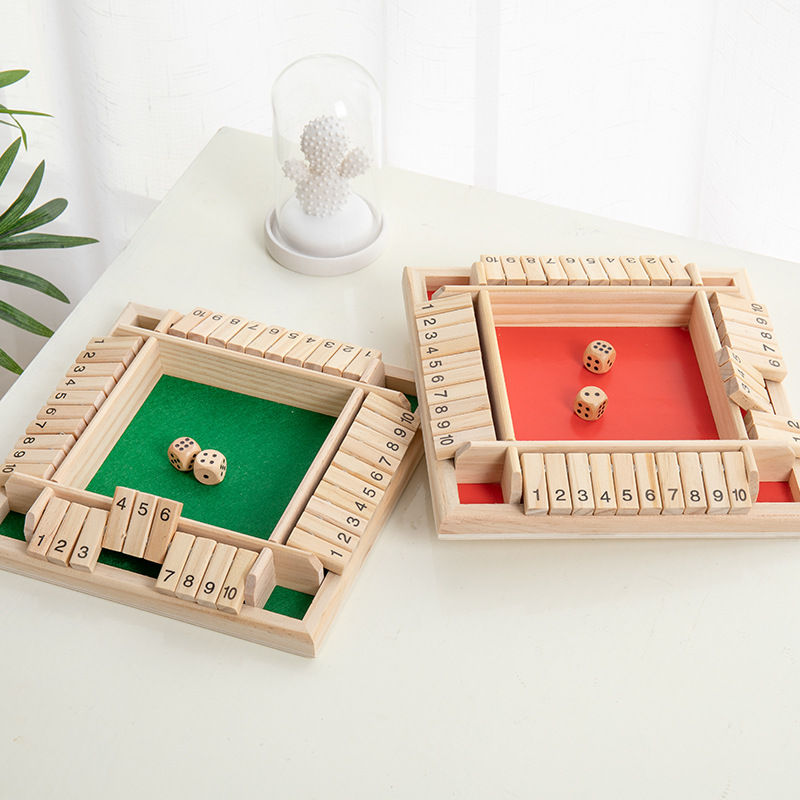 Quadruple card game digital game toys children board game Bar party casual gambling game Application Scenario