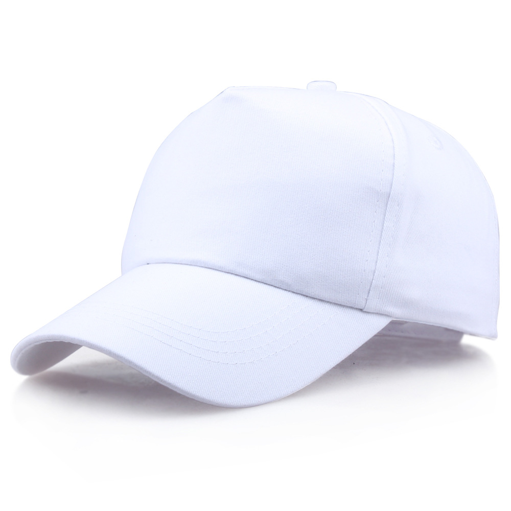 Tourist Hat Set Logo Group Order Five Piece Baseball Cap Cotton Blank Hat To Map Advertising Cap Item Picture