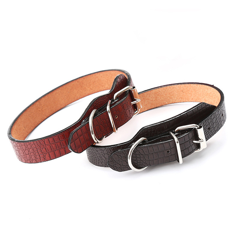 Wholesale pet supplies, pet collars, pet dog neck covers, leather dog collars, pet leashes in stock, direct supply from the manufacturer Item Picture