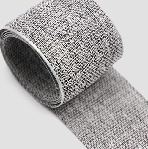 South Korea Imported Webbing Handmade Diy Hair Accessories Bow Accessories Ribbon Cotton And Linen Bow Material Blended Cotton And Linen Application Scenario