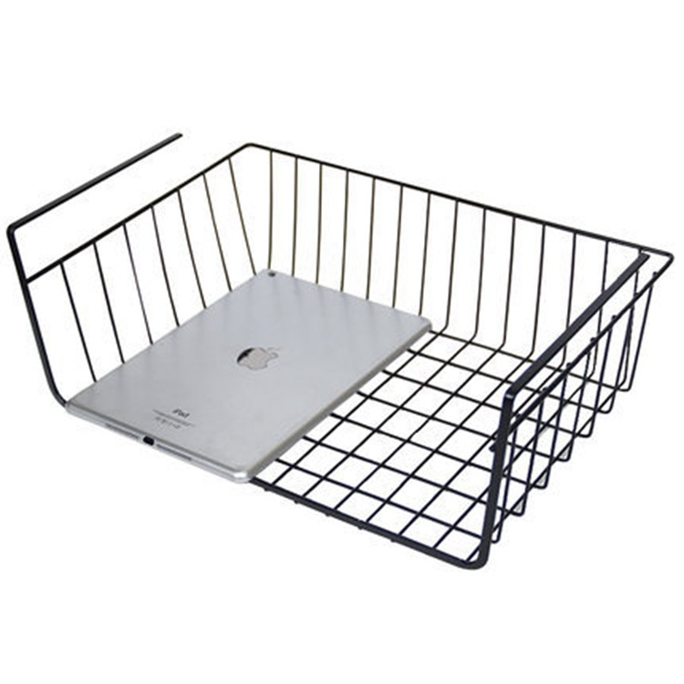 Partition hanging basket storage rack, student dormitory storage rack, dormitory storage wonder Application Scenario
